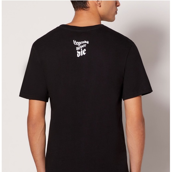 Legends Never Die Juice WRLD T Shirt - Picture 4 of 6